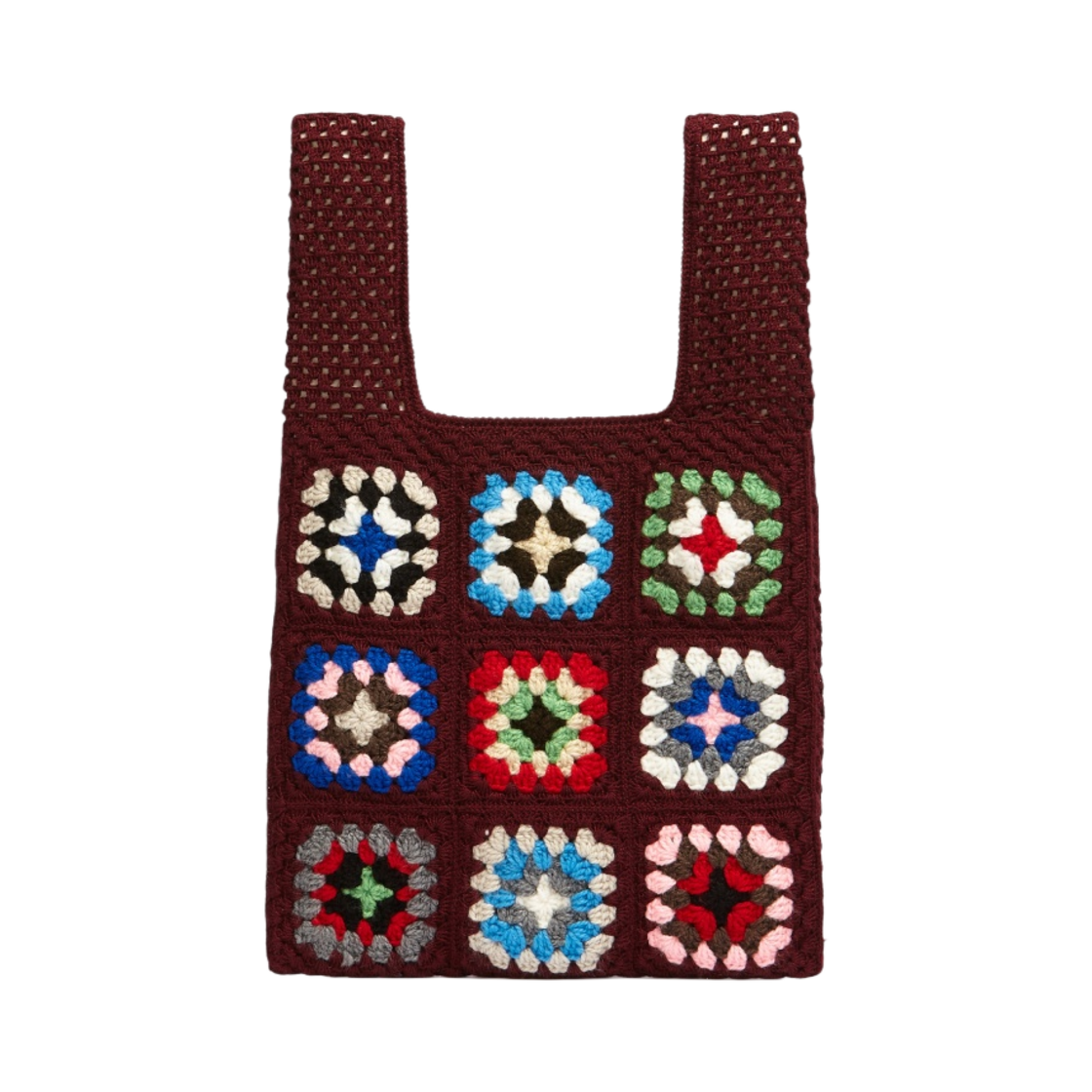 마르니 마켓 크로쉐 피쉬백 커피(Marni Market Crochet Fish Bag Coffee) - 3