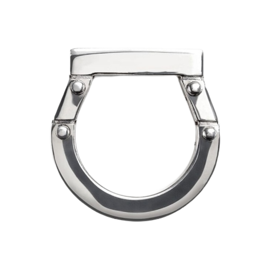 보테가 베네타 볼트 링 실버(Bottega Veneta Bolt Ring Silver) - 2
