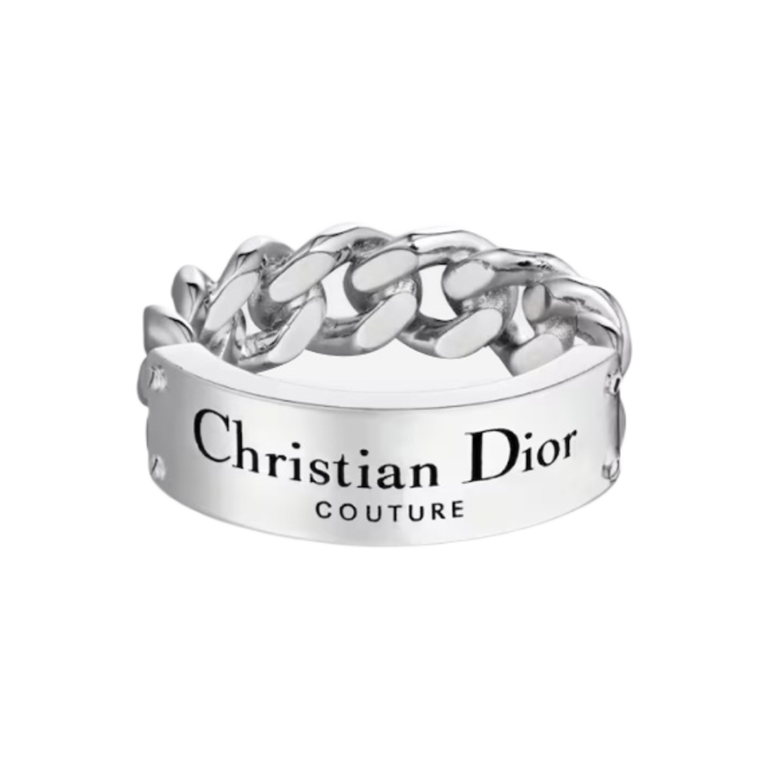 【DIOR】CHRISTIAN DIOR COUTURE CHAIN LINK RING/マルチカラー DIOR】CHRISTIAN DIOR COUTURE CHAIN LINK RING/マルチカラー