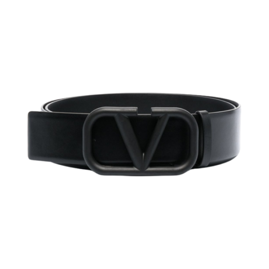 Valentino Vlogo Signature Belt 40mm Black