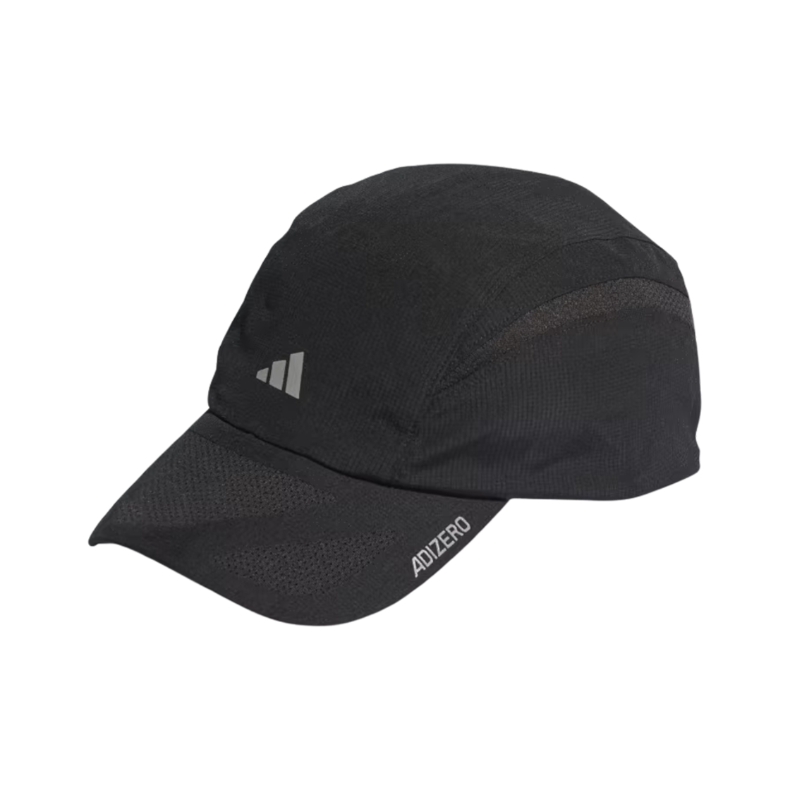HY0675 Adidas Running x Adizero Heat.rdy Lightweight Cap Black White