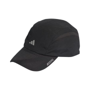 Adidas Running x Adizero Heat.rdy Lightweight Cap Black White