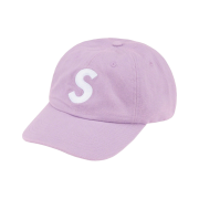 Supreme Kevlar Denim S Logo 6-Panel Light Purple - 22SS