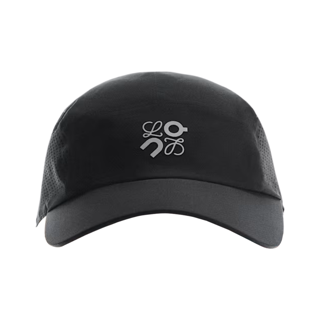 로에베 x 온 러닝 라이트웨이트 캡 블랙(Loewe x On Running Lightweight Cap Black)