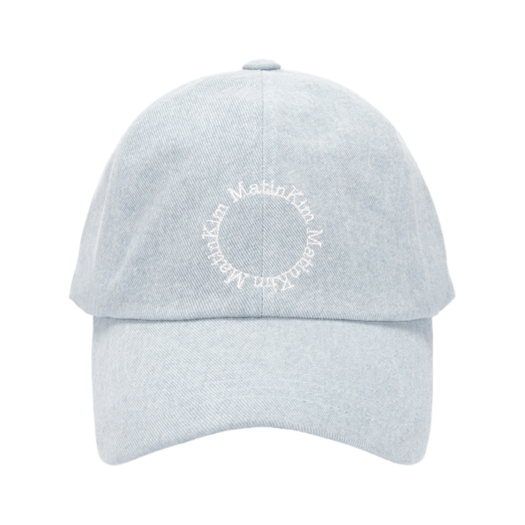 帽子 MatinKim MACARON LOGO BALL CAP BLACK 마뗑킴 마카롱 로고 볼캡 블랙 | Matin Kim | KREAM