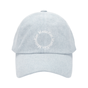 Matin Kim Macaron Logo Ball Cap Sky