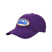 Emis Wappen Ball Cap Purple