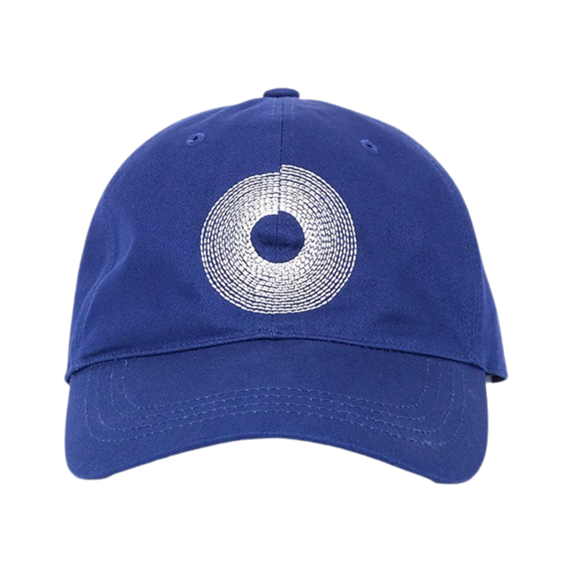 큐레이티드 퍼레이드 언써클 캡 블루(Curated Parade Uncircle Cap Blue)