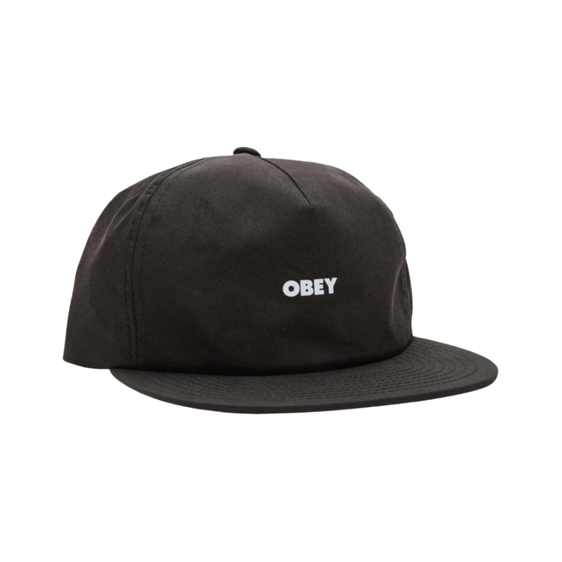 100490086 Obey Bold Tech Strapback Black