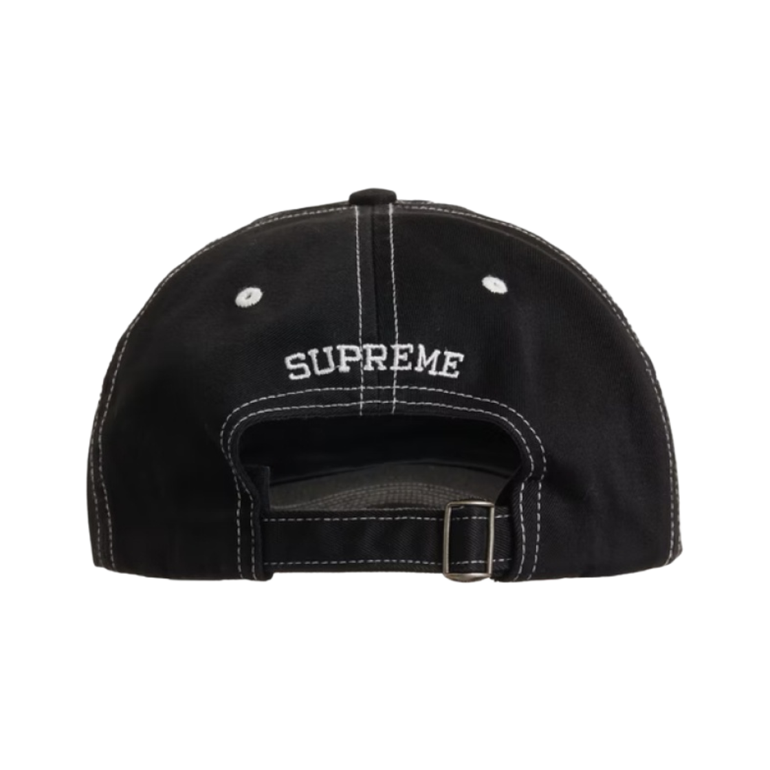 슈프림 밀라노 패치 6-패널 캡 블랙 - 21FW(Supreme Milano Patch 6-Panel Black - 21FW) - 2