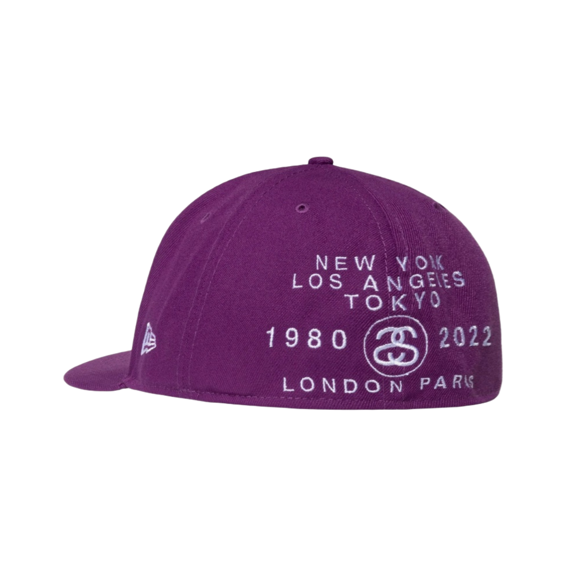 스투시 월드투어 뉴에라 캡 그레이프(Stussy World Tour New Era Cap Grape) - 2