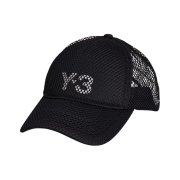 Y-3 Trucker Hat Black