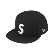 Supreme Jesus Piece S Logo New Era Black - 23FW