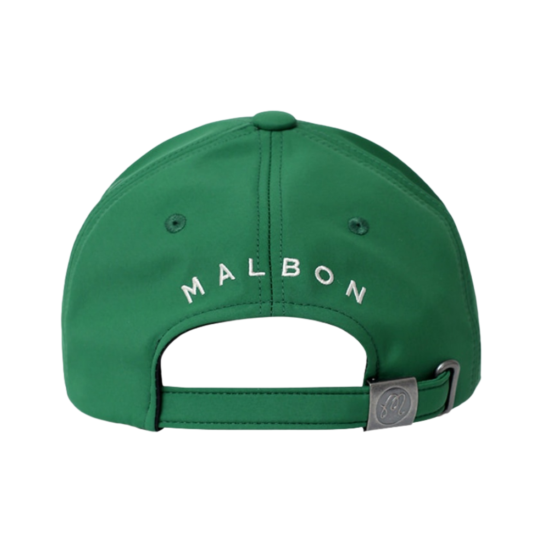 말본 골프 M 로고 볼캡 & 볼마커 세트 그린(Malbon Golf M Logo Ball Cap & Ball Marker Set Green) - 3