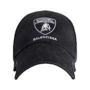 Balenciaga x Automobili Lamborghini Cap Black
