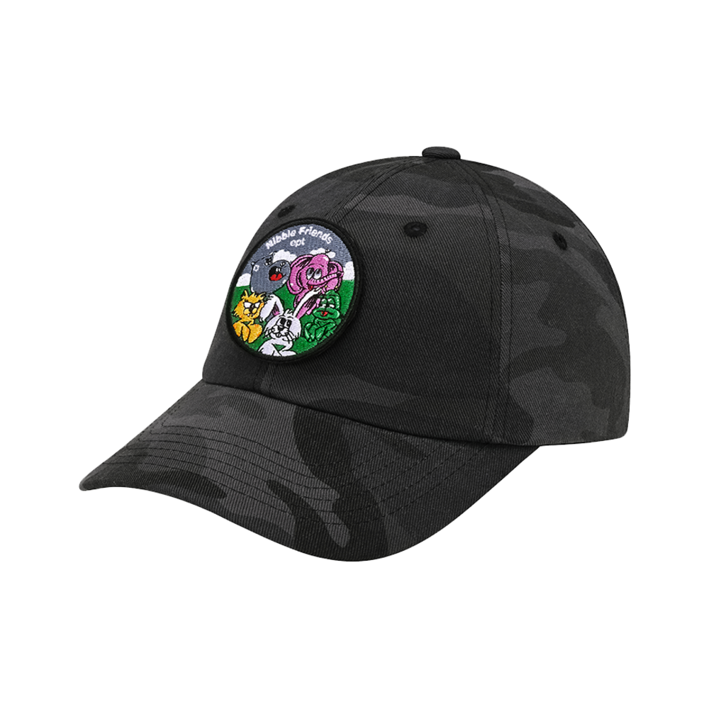 EP5SN3CP00102 EPT NF Velcro Patch 6P Cap Black