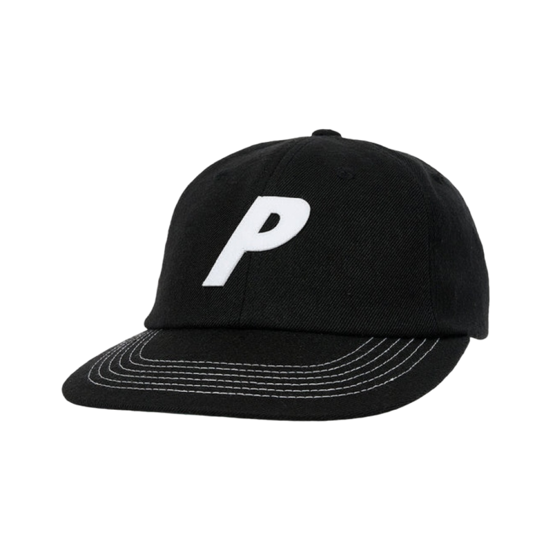 팔라스 P 스냅백 블랙 - 23SS(Palace P Snapback Black - 23SS) - 1