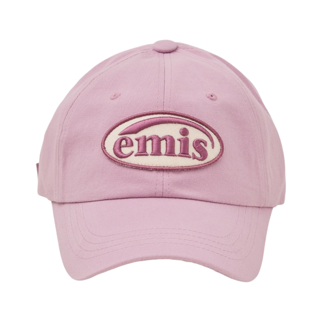 이미스 톤 온 톤 와펜 볼캡 라이트 퍼플(Emis Tone On Tone Wappen Ball Cap Light Purple)