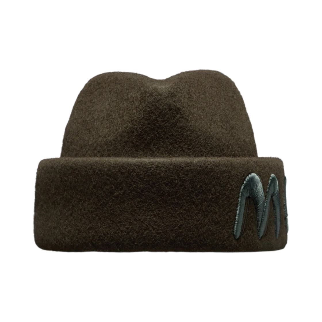 몽클레르 x 살레헤 벰버리 울 펠트 비니 다크 그린 - 23FW(Moncler x Salehe Bembury Wool Felt Beanie Dark Green - 23FW) - 1