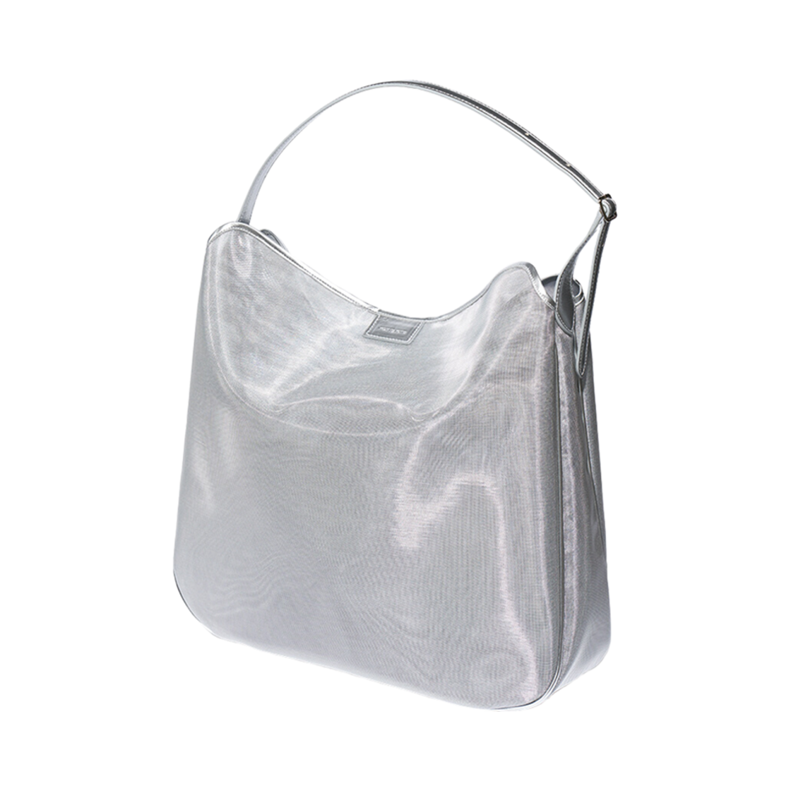 포츠포츠 메쉬백 빅 실버(Fottsfotts Mesh Bag Big Silver) - 2