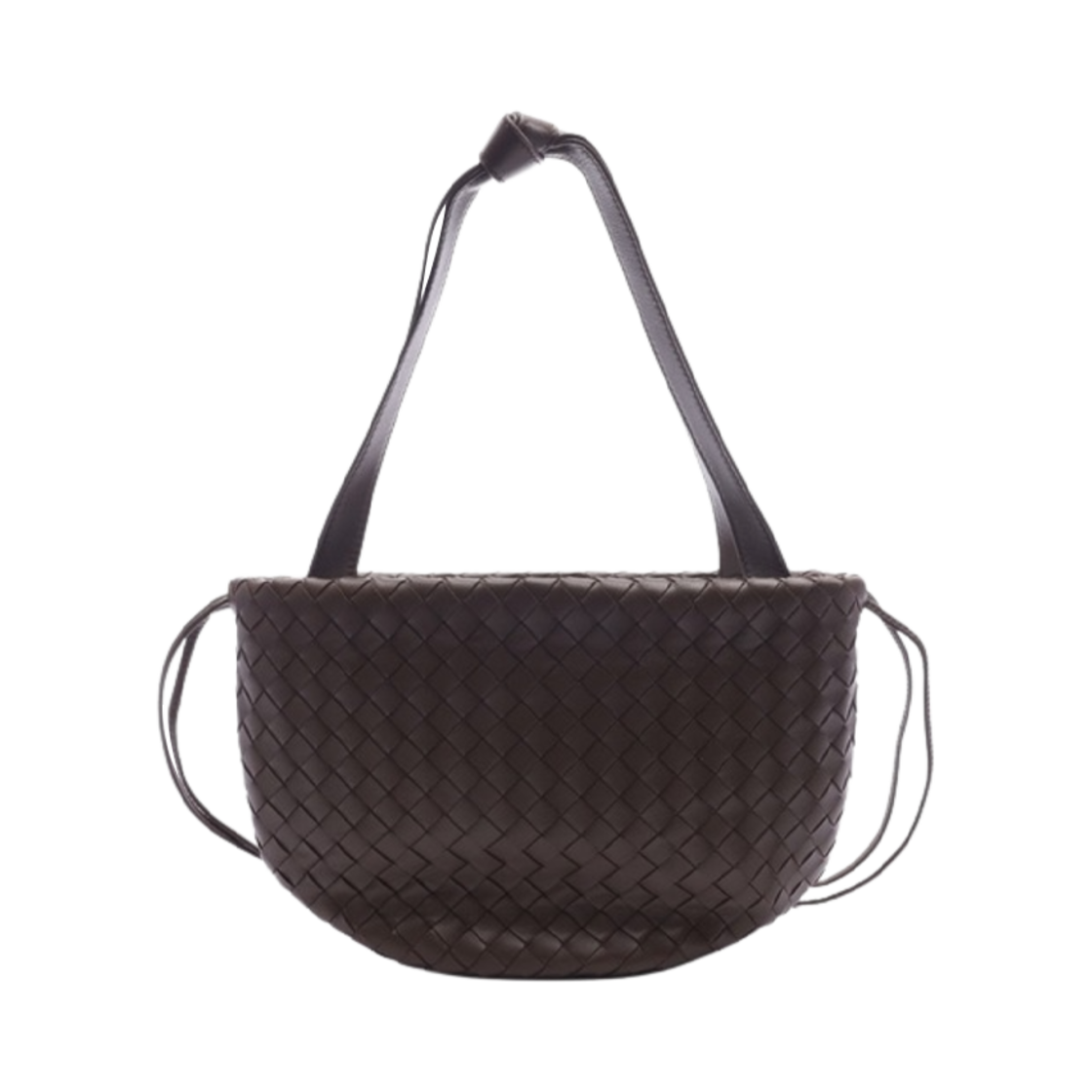 651811V48D12016 Bottega Veneta Intercciato Bulb Bag Light Brown