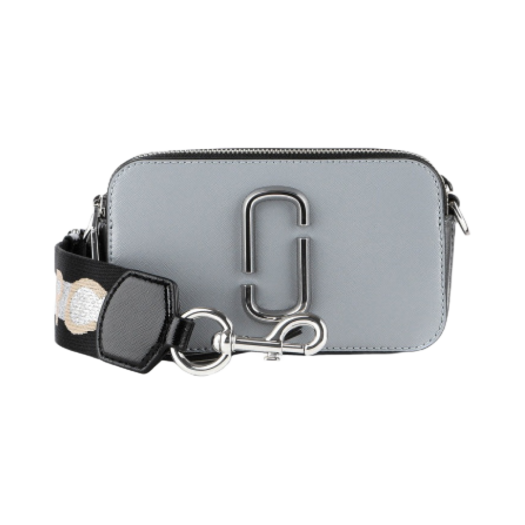 Marc Jacobs The Snapshot Small Bag Wolf Grey Multi