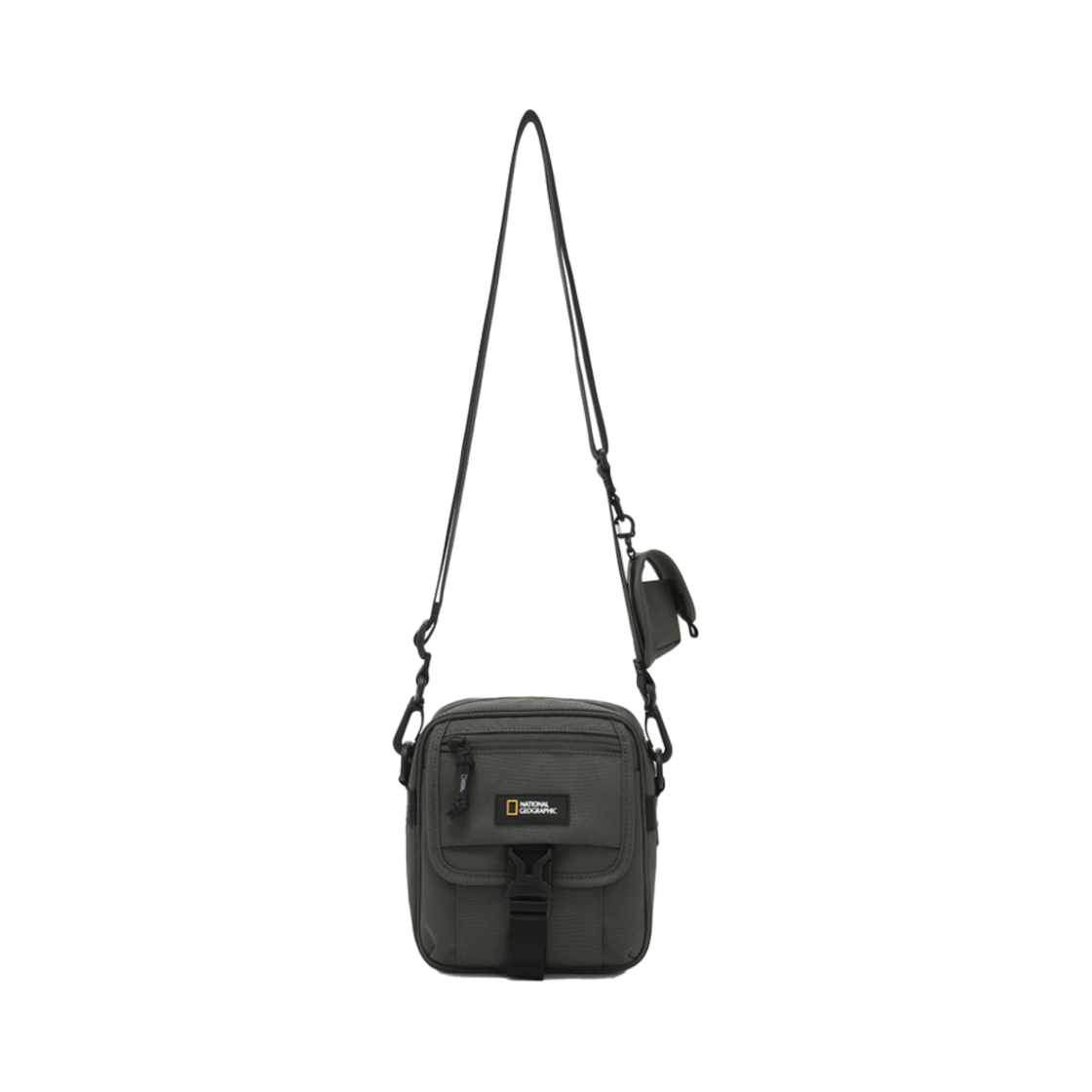 N255ACR210055 National Geographic Burt Cross Bag Khaki