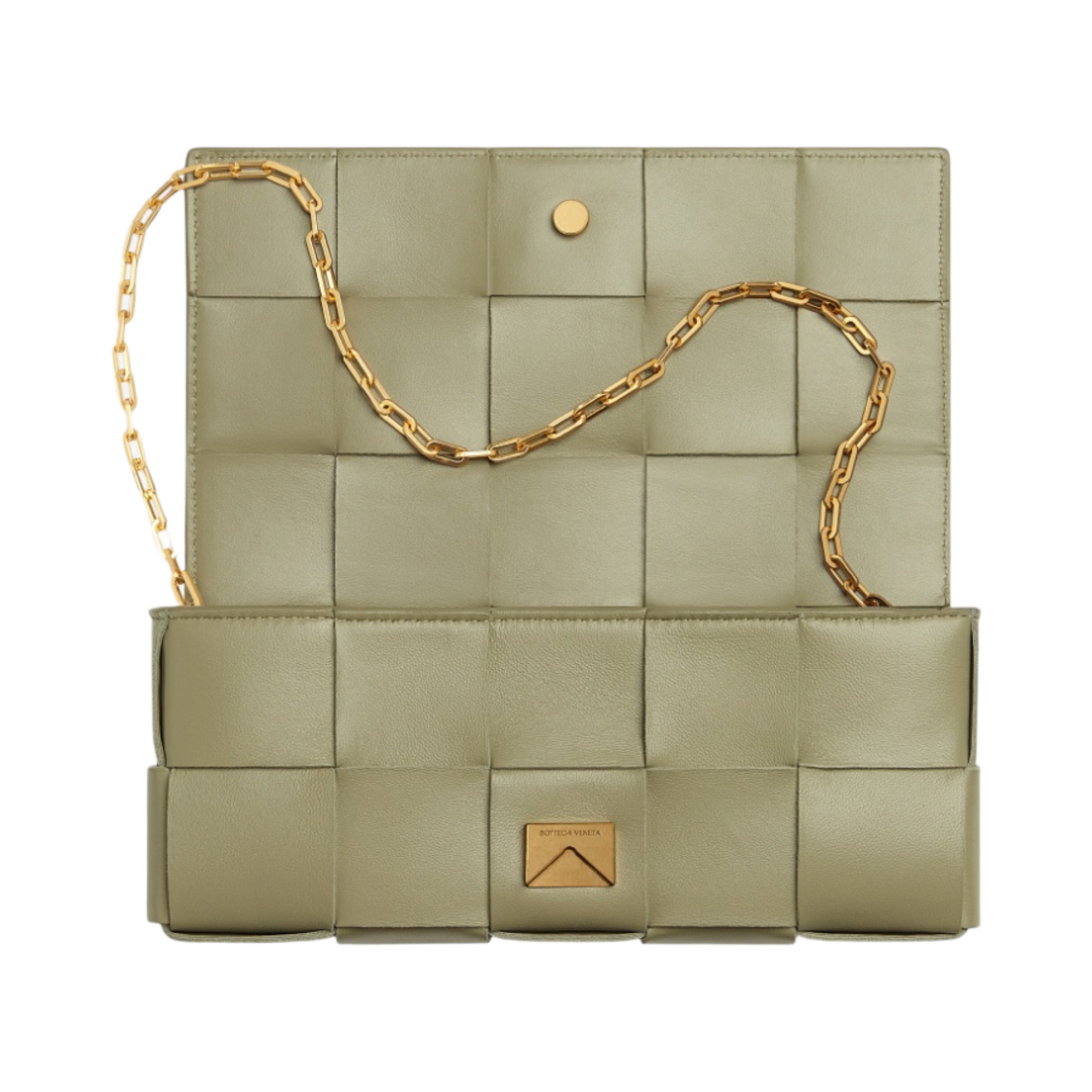 보테가 베네타 카세트백 파우치 온 체인 트래버틴(Bottega Veneta Cassette Pouch On Chain Travertine) - 2
