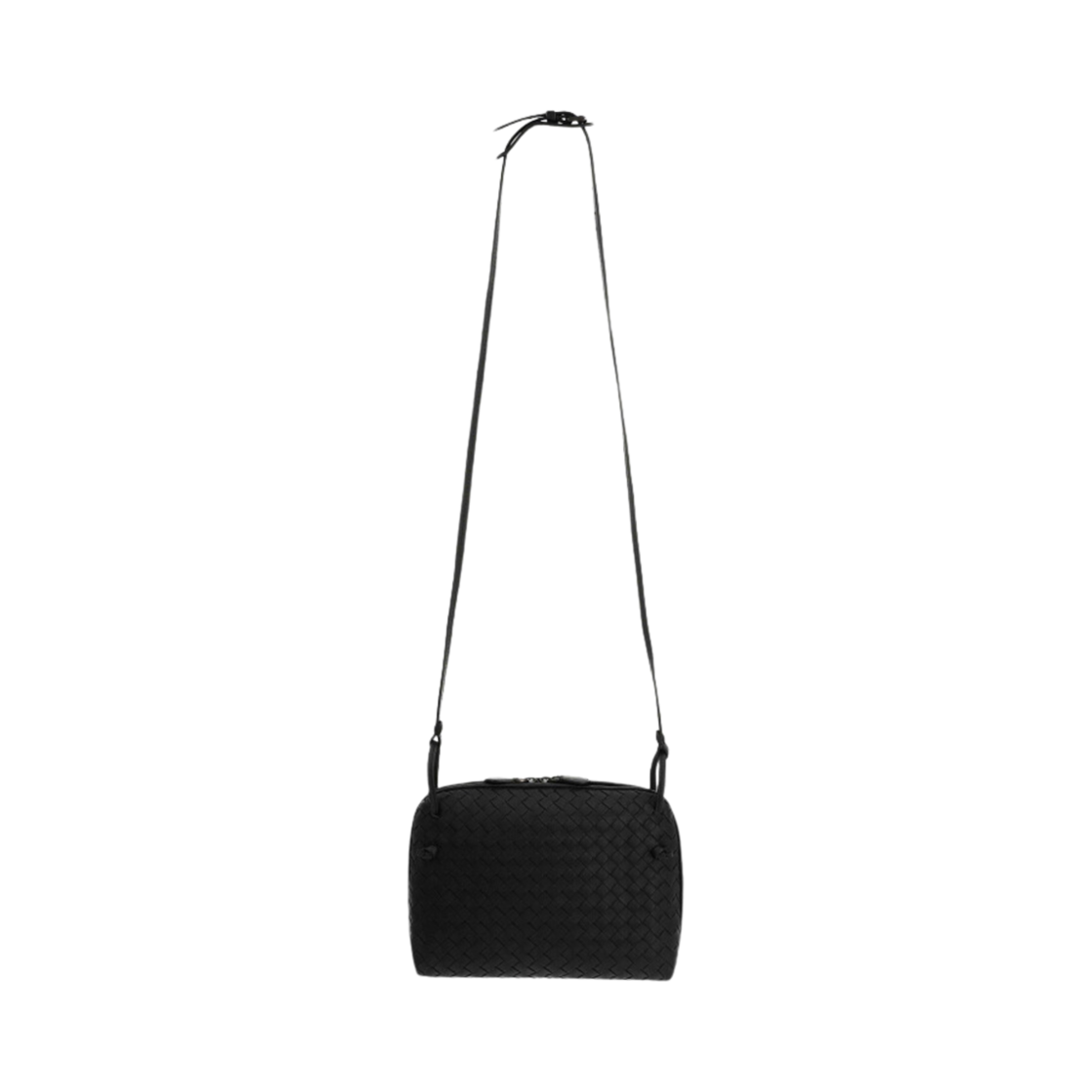 보테가 베네타 인트레치아토 노디니백 블랙(Bottega Veneta Intrecciato Nodini Bag Black) - 2