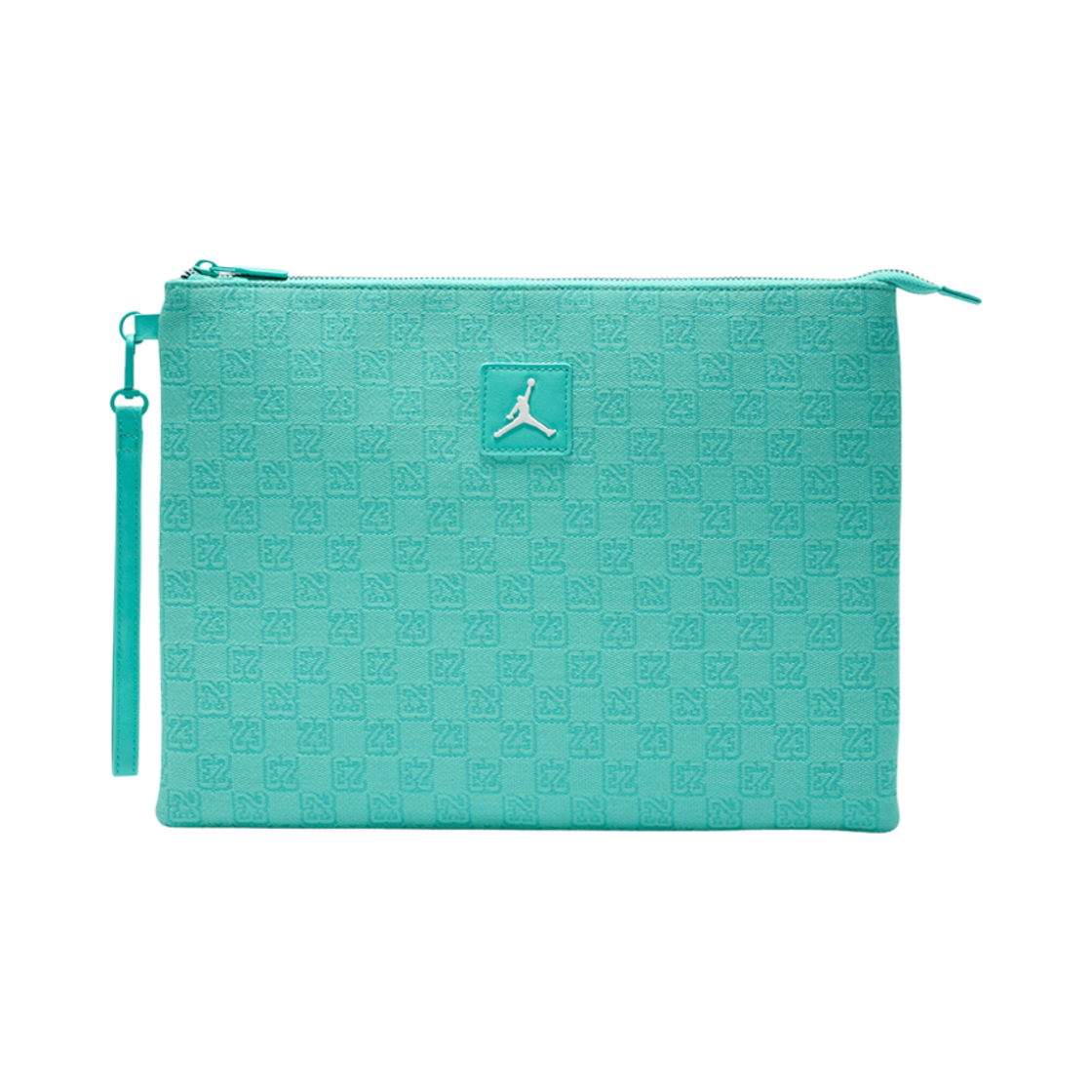 LM0897-E8G Jordan Monogram Pouch Emerald Rise