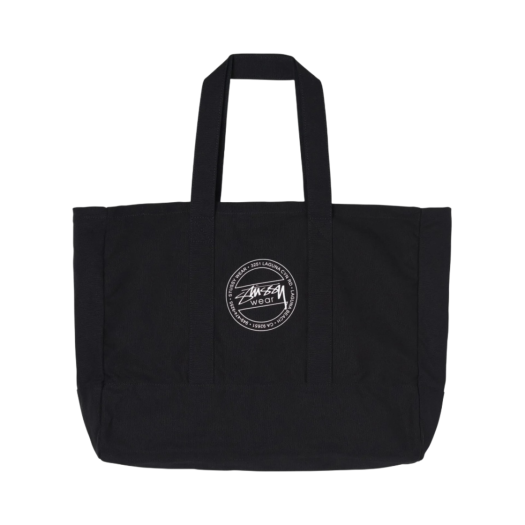 스투시 x CDG 캔버스 토트백 내츄럴 | Stussy | KREAM