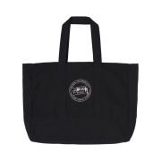 Stussy Canvas Tote Bag Black