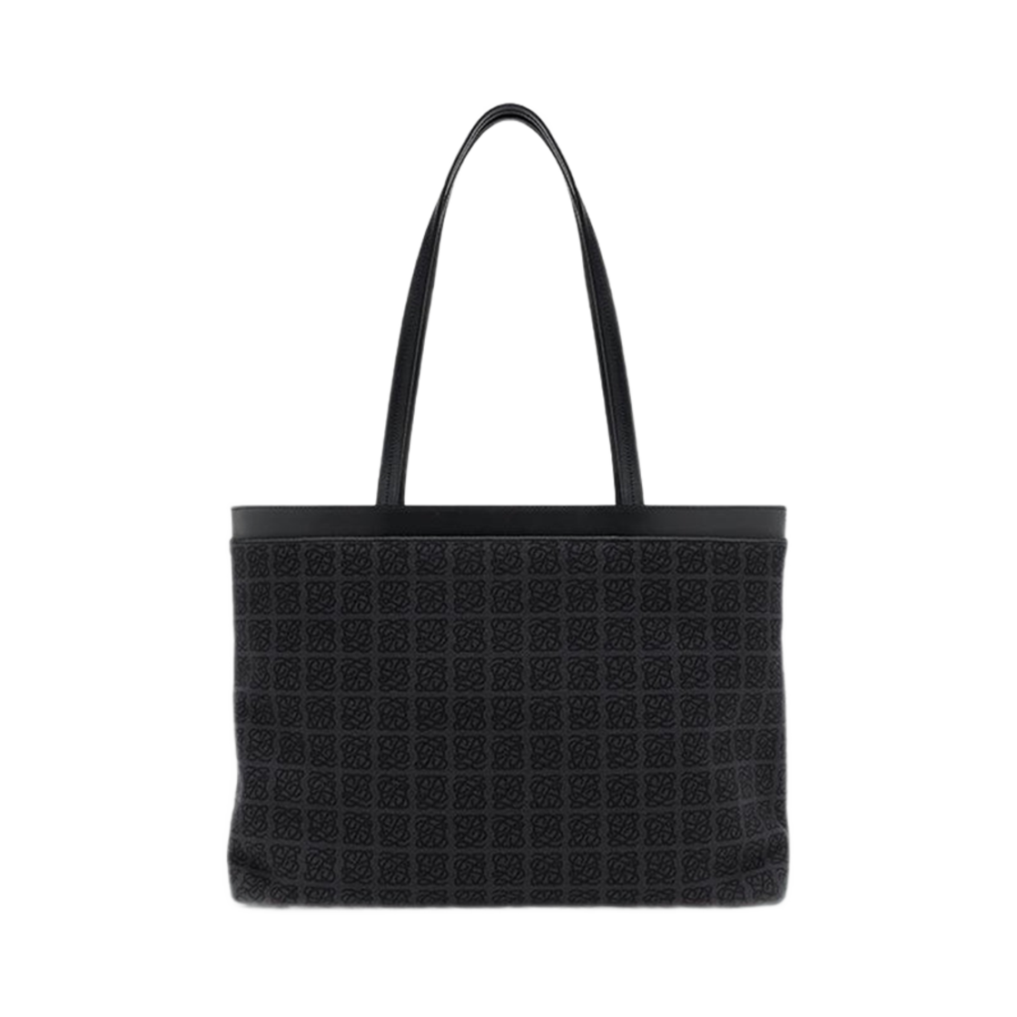 LVHR1MG06FA5BL0301 Louis Quatorze Sillon Shopper Bag Black - 대표 이미지 #1