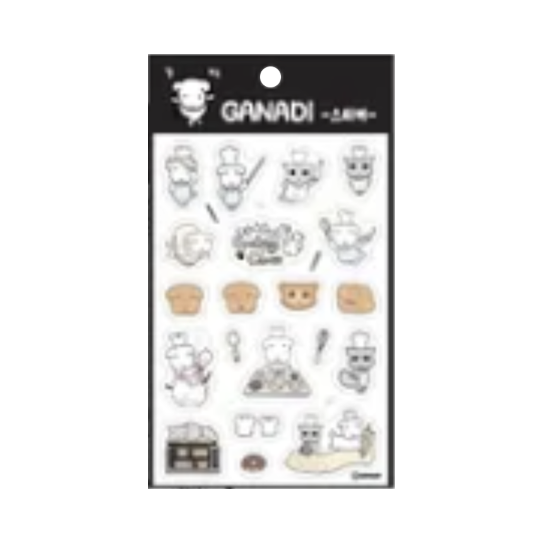 가나디 스티커 세트 버전 4(Ganadi Sticker Set Ver. 4) - 1