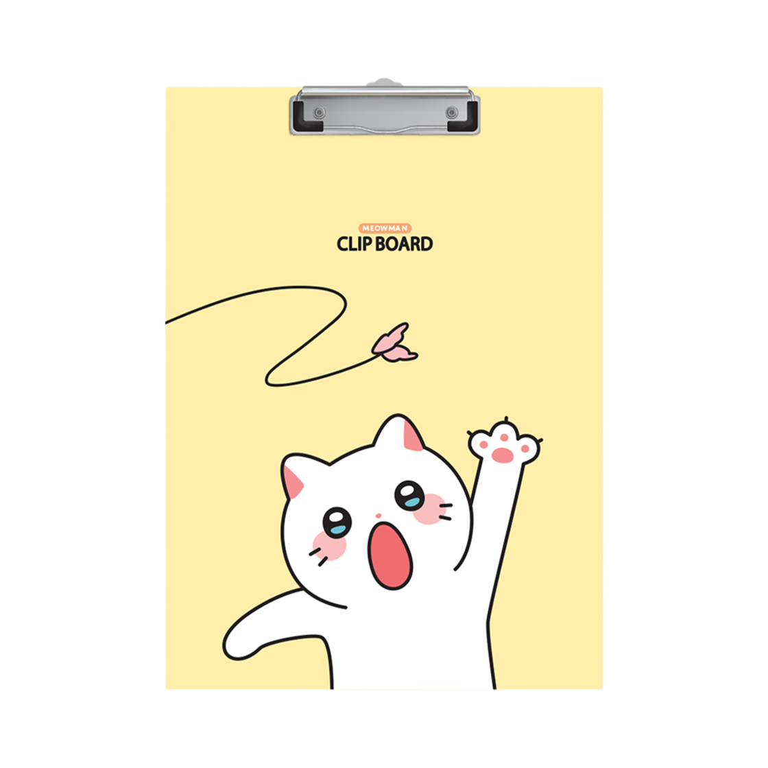 8809810182843 Meow Man Clipboard Norazo Chunbae
