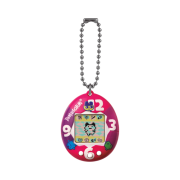 Tamagotchi Original Purple Pink Clock
