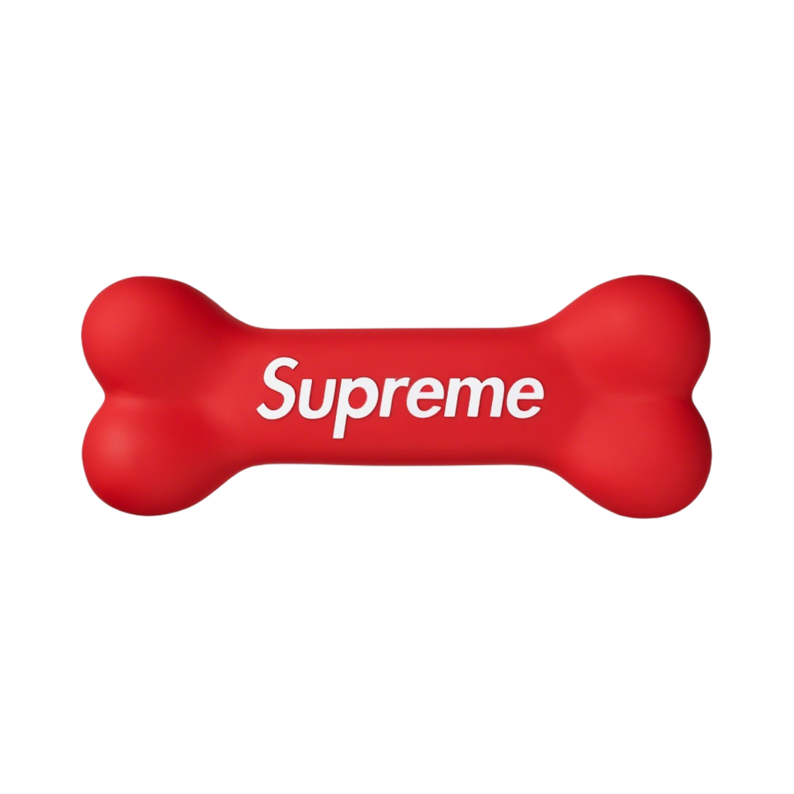 - Supreme Dog Bone Red - 21FW