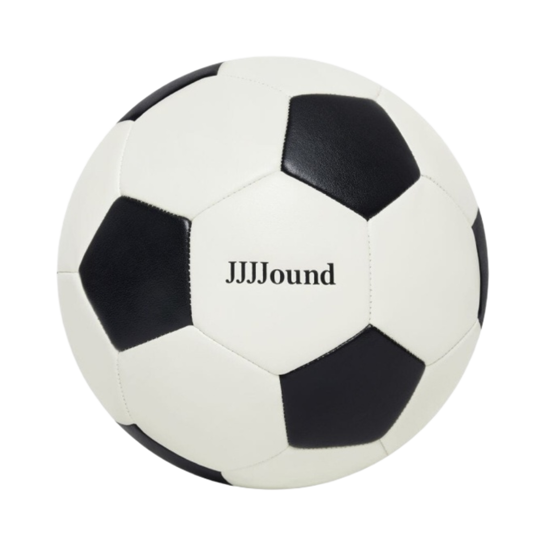 아디다스 x JJJ자운드 트레이닝 볼 오프 화이트 블랙(Adidas x JJJJound Training Ball Off White Black)