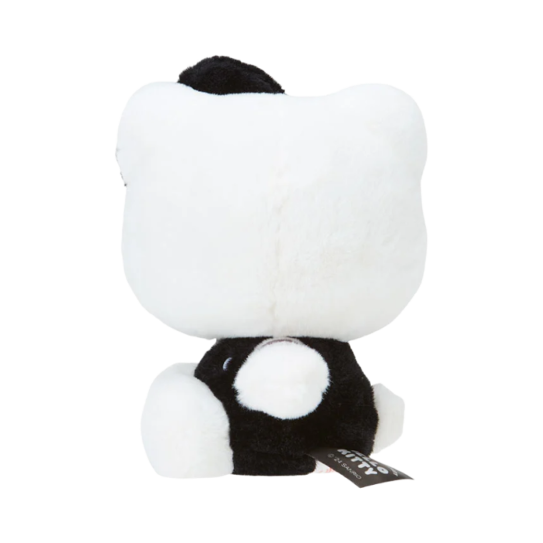 산리오 헬로 키티 모노크롬 플러시 토이 블랙(Sanrio Hello Kitty Monochrome Plush Toy Black) - 2