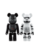 Bearbrick Star Wars Darth Vader & Stormtrooper 2 Pack 100% 2017