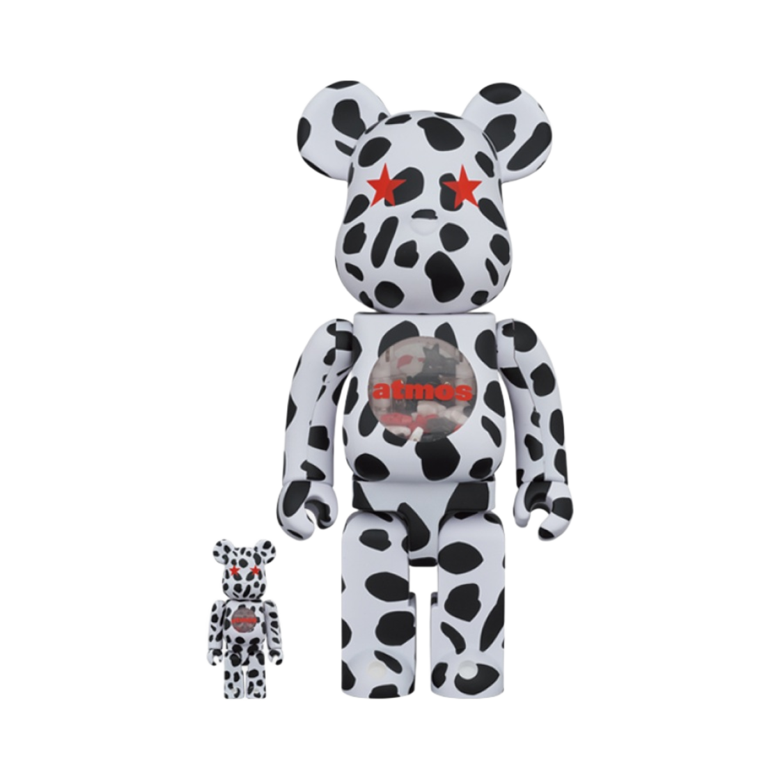 베어브릭 x 아트모스 달마시안 100% & 400% 세트(Bearbrick x Atmos Dalmatian 100% & 400% Set) - 1