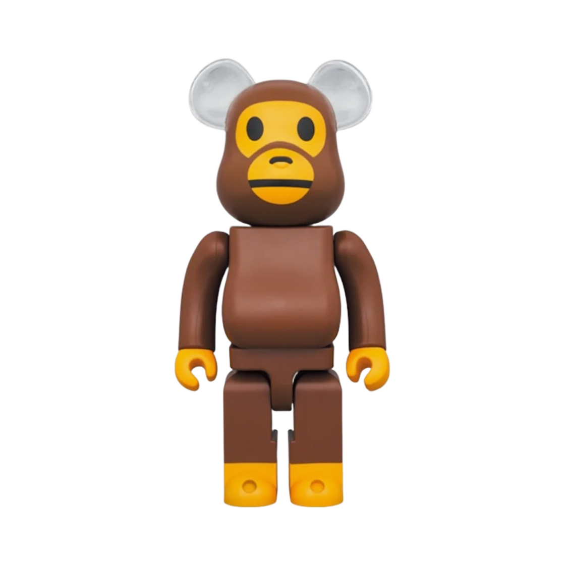 베어브릭 x 베이프 베이비 마일로 이어 클리어 버전 400%(Bearbrick x BAPE Baby Milo Ear Clear Ver. 400%)