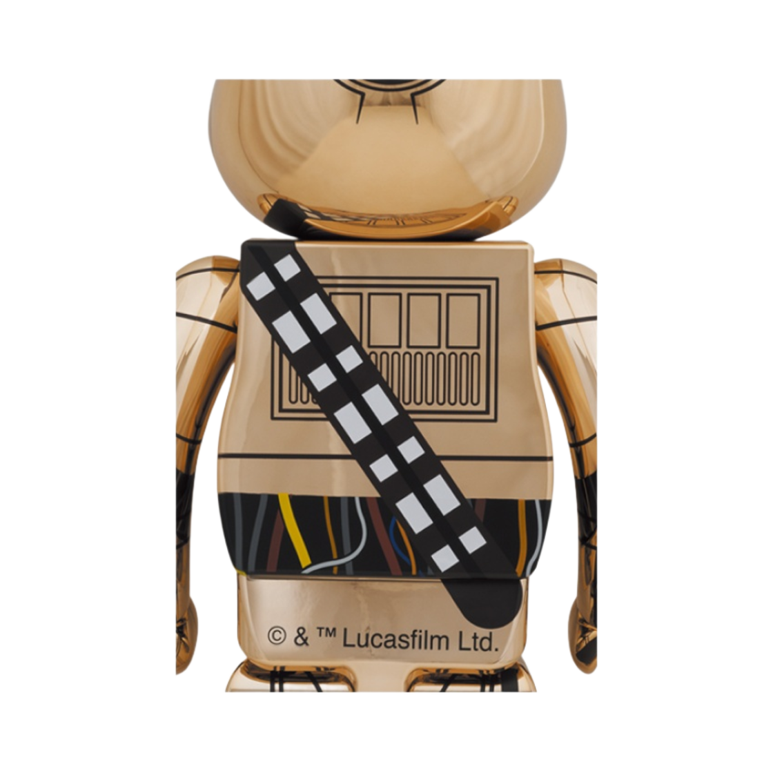 BE@RBRICK C-3PO The Rise of Skywalker STAR WARS BE@RBRICK C-3PO 1000％