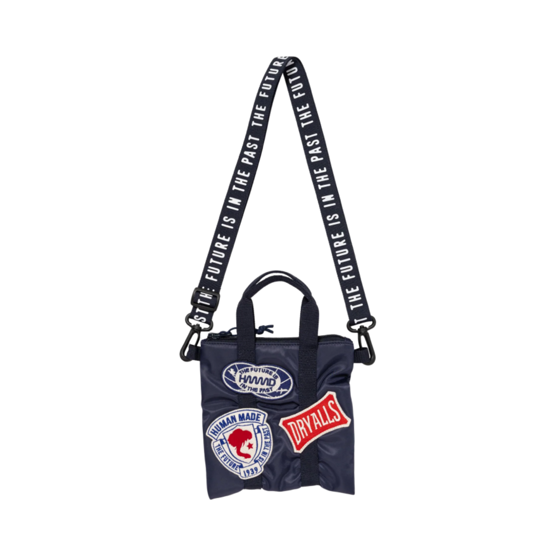 HM28GD018 Human Made Mini Helmet Bag Navy