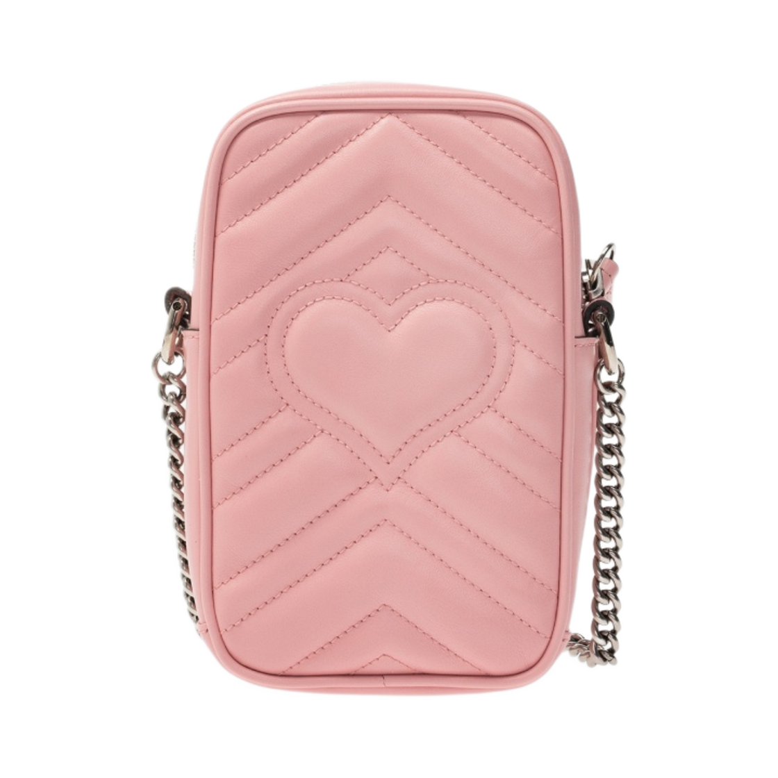 구찌 GG 마몽 퀼티드 미니백 라이트 핑크(Gucci GG Marmont Quilted Mini Bag Light Pink) - 2