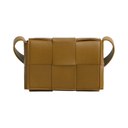 Bottega Veneta Mini Leather Cassette Acorn
