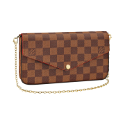Louis Vuitton Felicie Pochette Damier Ebene