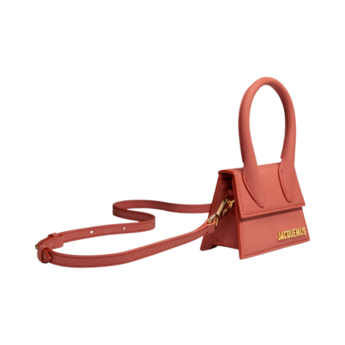 자크뮈스 르 치키토 시그니쳐 미니 핸드백 다크 레드(Jacquemus Le Chiquito Signature Mini Handbag Dark Red) - 2