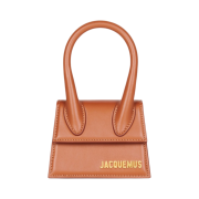 Jacquemus Le Chiquito Signature Mini Handbag Light Brown