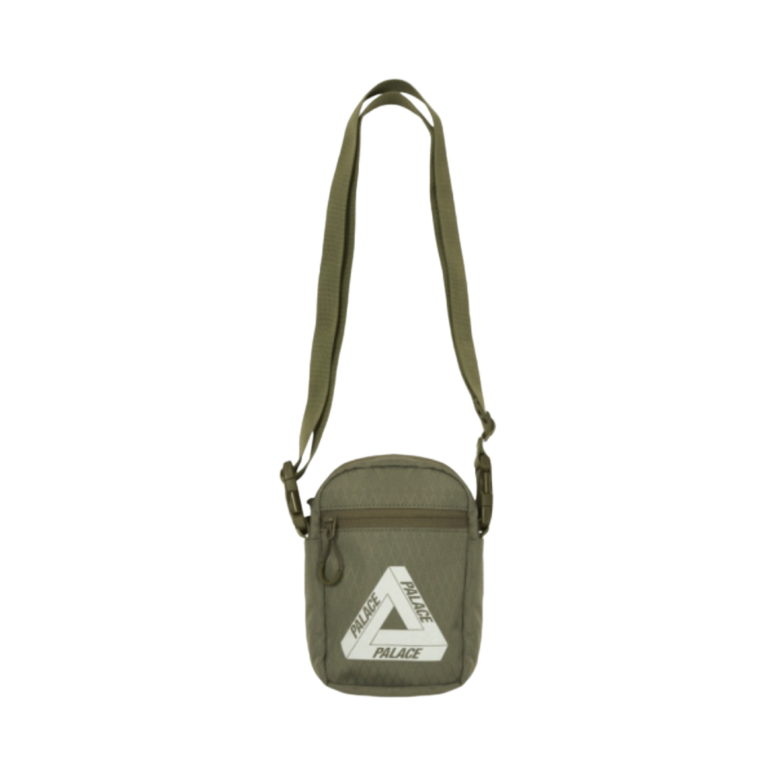 팔라스 코듀라 더블 다이아몬스 샷백 올리브 - 21FW(Palace Cordura Double Diamond Shot Bag Olive - 21FW) - 1